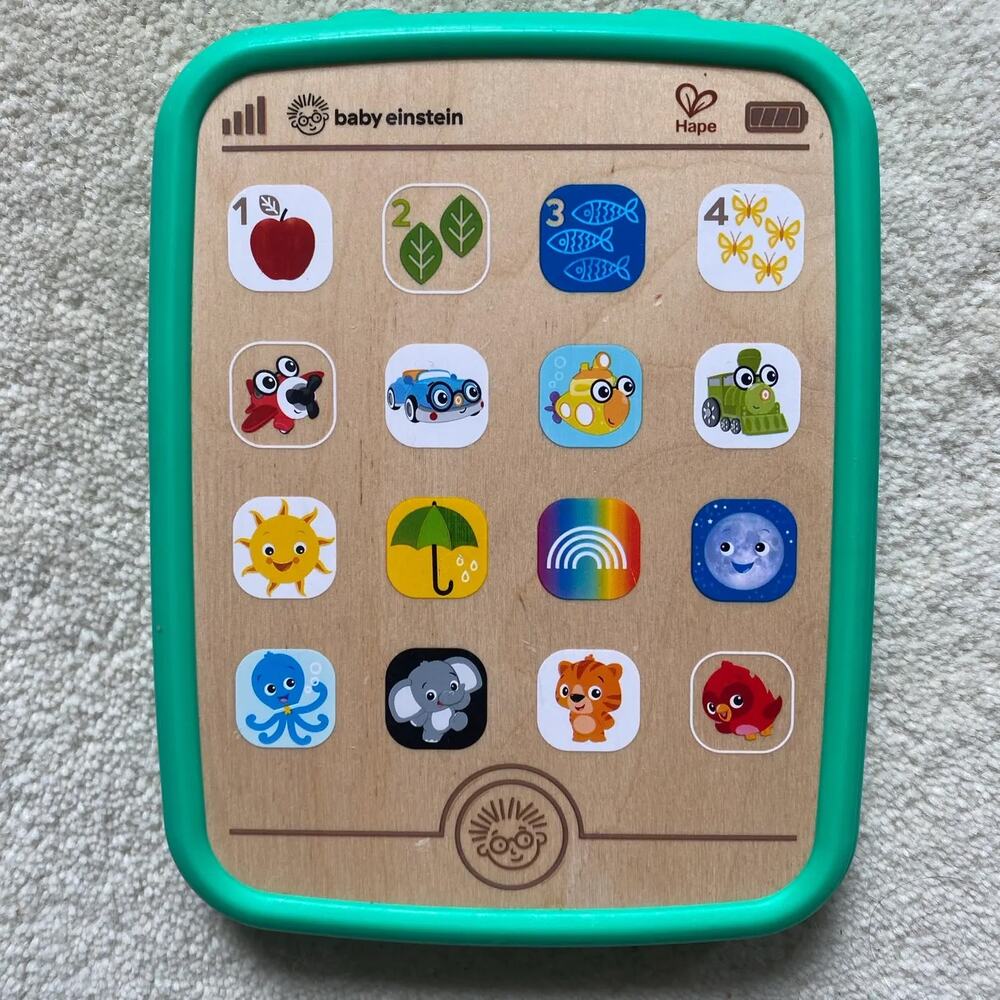 Magic Touch Curiosity Tablet